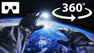 360° VR Spacewalk Experience  BBC HOME [upl. by Zysk439]