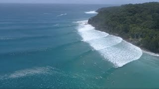 Noosa on its day is one of the best waves in Australia [upl. by Manville]