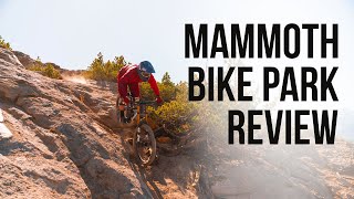 Mammoth Mountain Bike Park Review  Loam Wolf Tour [upl. by Hadwin]