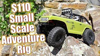 Get Ready For Small Scale Adventure Axial Racing SCX24 Deadbolt RTR Trail Truck Review  RC Driver [upl. by Netsuj]