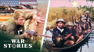 What Was Life Like For A Soldier In Vietnam  Battlezone  War Stories [upl. by Jabon]