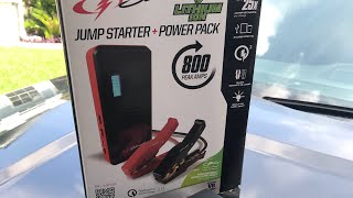 How to jump start fast your car with a Schumacher portable battery charger [upl. by Walli846]