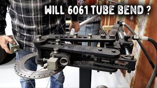 Can You Bend 6061 T6 Aluminum Tubing in a Roll Bar Bender [upl. by Daniela]