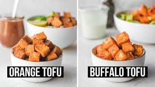 Easy Vegan Tofu Recipes That Dont Suck [upl. by Noiramaj]