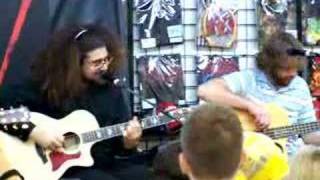 Coheed and Cambria  Wake Up Acoustic [upl. by Yeltneb]