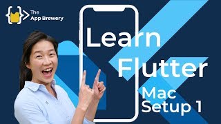 How to Install and Setup Flutter for App Development on Mac  Part 1 [upl. by Brandes]