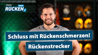 Rückentraining – einfache Übungen für zuhause  Teil 1 Rückenstrecker [upl. by Ahsemot]