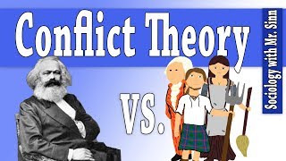 Social Conflict Theory In Action [upl. by Enirehs848]