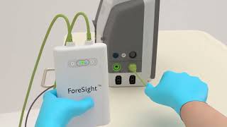 ForeSight Tissue Oximetry System Setup [upl. by Astra]