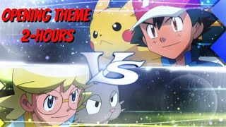 Pokemon XYZ Intro  Stand Tall  2 Hours [upl. by Aninat]