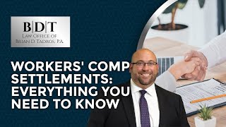 Workers Comp Settlements Everything You Need To Know [upl. by Anawik694]