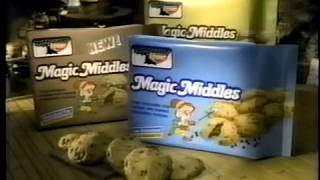 Keebler Magic Middles Commercial 1990 [upl. by Mahgem999]