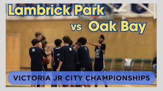 Lambrick Park vs Oak Bay [upl. by Ylrehs]