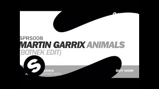 Martin Garrix  Animals Botnek Edit [upl. by Adnor]