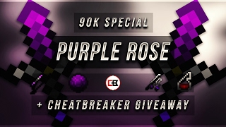 90000 subscriber special  purple rose 16x pack release [upl. by Araid]