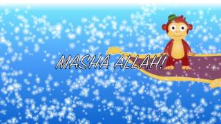 Learn Tashahhud For Salah for KidsBeginners Middle Qadah [upl. by Wun]