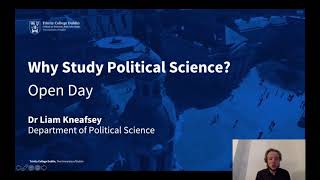 Study Political Science at Trinity College Dublin [upl. by Olracnaig689]