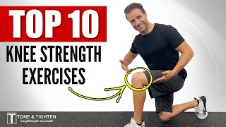 9 Best Knee Strengthening Exercises  VMO  Knee Pain [upl. by Chane280]