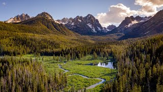 This EASY HIKE In The Sawtooths Changed My Life [upl. by Hailat100]