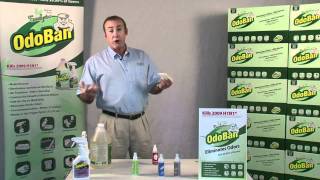 President Steve Davison Talks About OdoBan® the Original Odor Eliminator amp Disinfectant [upl. by Asirrac402]