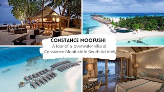 Constance Moofushi Maldives Resort Villa Tour [upl. by Naejeillib204]