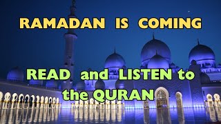 RAMADAN 2025 read and Listen to QURAN [upl. by Rozele888]