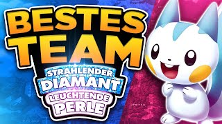 Das BESTE TEAM für Pokemon Strahlender Diamant und Leuchtende Perle [upl. by Eaton]