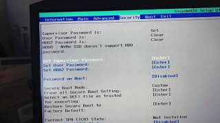 Acer Nitro 5 AN51554 boot from a USB Flash Drive BIOS EDIT [upl. by Slack]