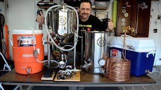 My 10 Gallon Brewery Overview amp First Brew Day [upl. by Pickering]