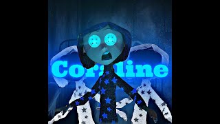 Coraline  rhinestone eyes 「EDIT」4K [upl. by Jaela]