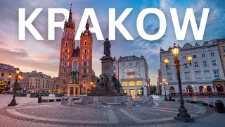 KRAKOW TRAVEL GUIDE  Top 20 Things to do in KRAKOW Poland [upl. by Anirahs]