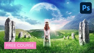 Photo Manipulation for Beginners  FREE COURSE [upl. by Pasco]