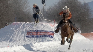 Big Sky Outdoors  Skijoring World Championship [upl. by Trant]