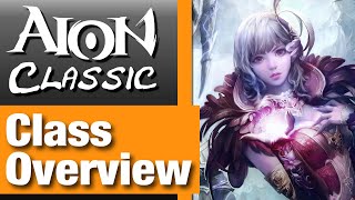 Aion Classic Class Overview Guide [upl. by Ecnav302]