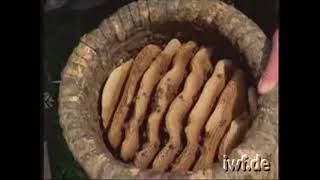 Skep Beekeeping in the Heathland  1978 [upl. by Drooff509]