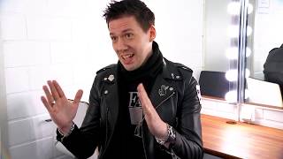 Interview with Tobias Forge from Ghost pt 1 on Copia Christianity Satan [upl. by Aihselef]