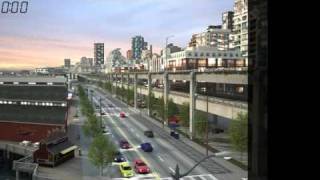 Alaskan Way Viaduct  Earthquake Simulation [upl. by Brittne820]