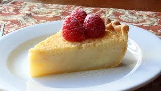 Buttermilk Pie  SouthernStyle Buttermilk Pie Recipe [upl. by Krum]