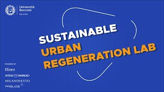 Promoting Sustainable Urban Regeneration [upl. by Ahteral]