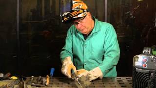 How to MIG Weld Stainless Steel to Mild Steel  MIG Monday [upl. by Marney]