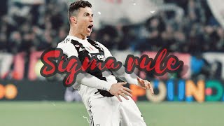 Sigma Rule  Ronaldo [upl. by Htebaras978]