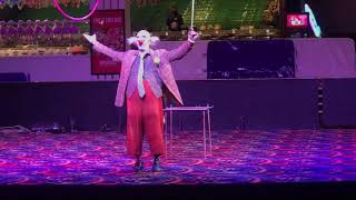 Circus Circus Solo Aerial Show  Las Vegas [upl. by Ladew574]