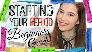 Starting Your Period A Beginners Guide [upl. by Irrak]