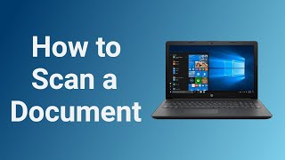 How to Scan a Document to Your Computer [upl. by Stelmach]