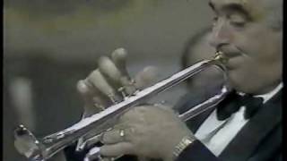 Maurice André Hummel Trumpet Concerto in Eb 3rd mov [upl. by Rod470]