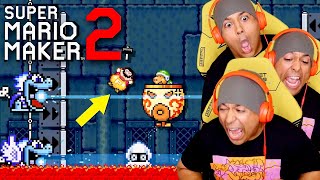 I REGRETTED THIS INSTANTLY SUPER MARIO MAKER 2 110 [upl. by Dianne302]