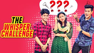 রিতু এটা কি বলল   The Whisper Challenge  Rakib Hossain [upl. by Hbaruas]