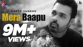 Mera Baapu Official Video  Harvy Sandhu [upl. by Cutlor522]