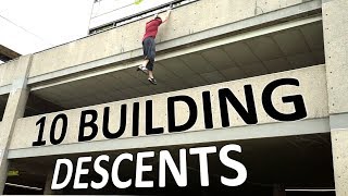 10 Ways To Descend a Wall or Building [upl. by Sayce]