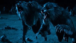 Underworld Rise of the Lycans 2009  Werewolf Chase [upl. by Nivrehs]